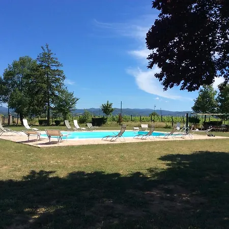 Podere Luciano Vakantieboerderij
